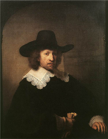 伦勃朗(rembrandt harmenszoon van rijn)的自画像