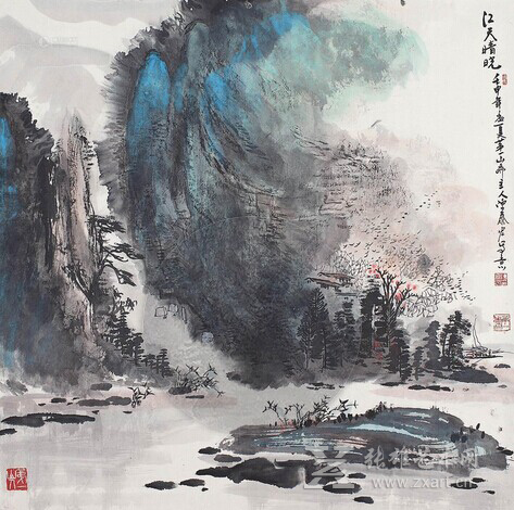 陈泰宏山水画